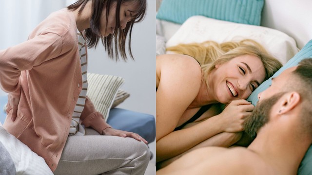 Đau thần kinh tọa có quan hệ được không? Các tư thế quan hệ phù hợp