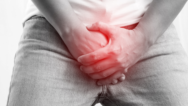 Hình ảnh nổi mụn ở vùng kín nam giới cảnh báo điều gì?