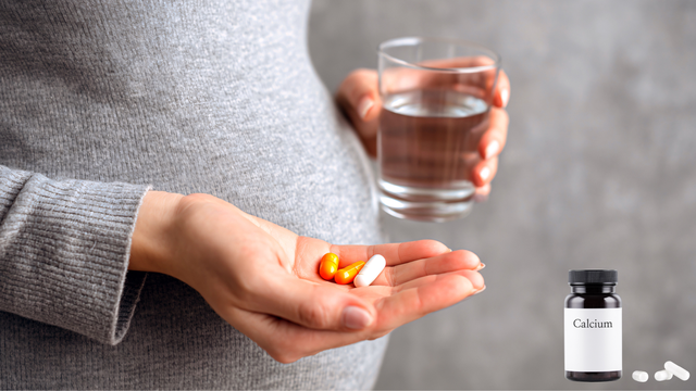 Hướng dẫn bổ sung canxi cho bà bầu đúng cách trong thai kỳ