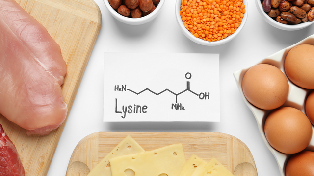 Lysine là gì? Vai trò thiết yếu của lysine đối với sức khỏe cơ thể