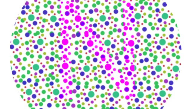 Người mù màu nhìn thấy gì? Sự thật về rối loạn sắc giác