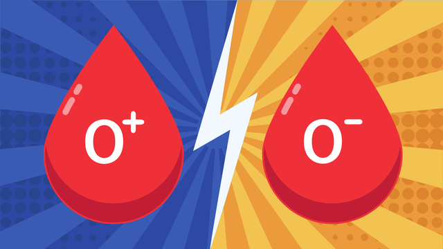 Nhóm máu O- và O+ khác nhau như thế nào? Cách nhận biết nhóm máu chính xác
