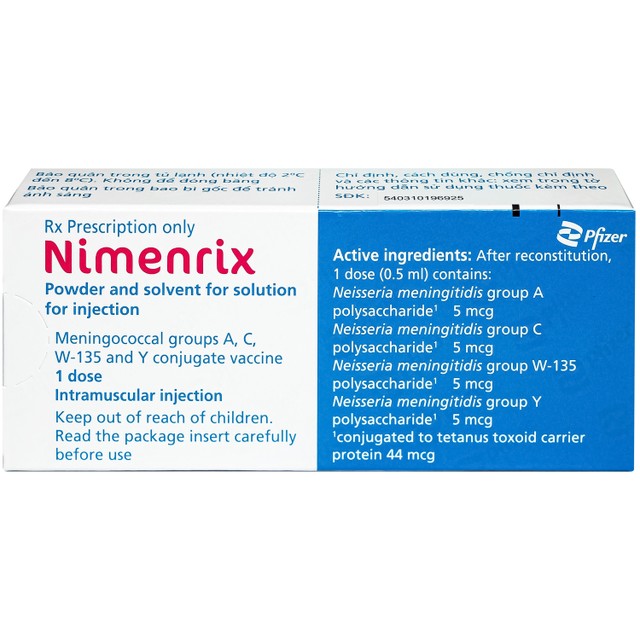 Vắc xin Nimenrix 2
