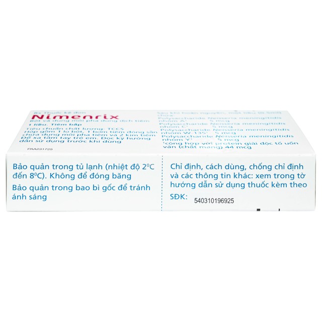 Vắc xin Nimenrix 3