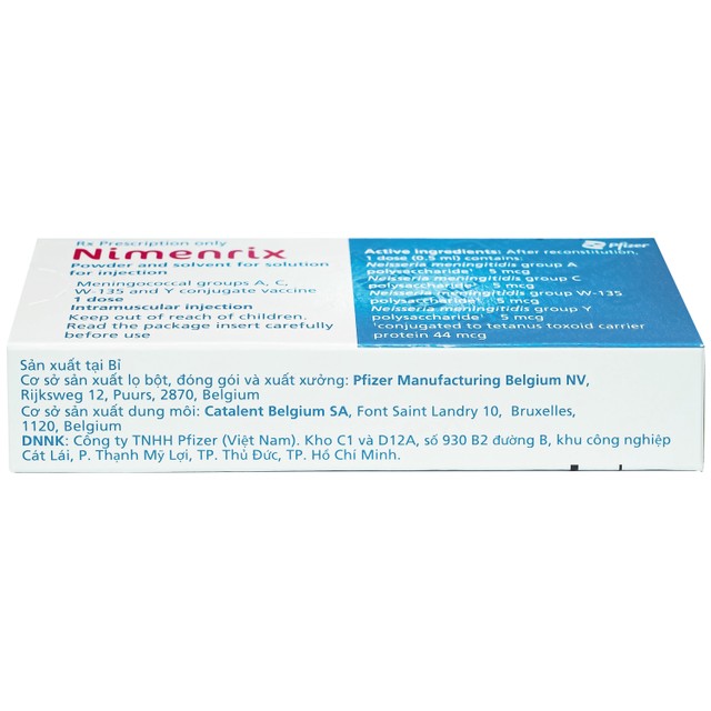 Vắc xin Nimenrix 4