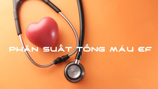 Phân suất tống máu EF là gì? Ý nghĩa trong chẩn đoán bệnh tim mạch