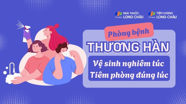 Phòng bệnh thương hàn: Vệ sinh nghiêm túc, tiêm phòng đúng lúc