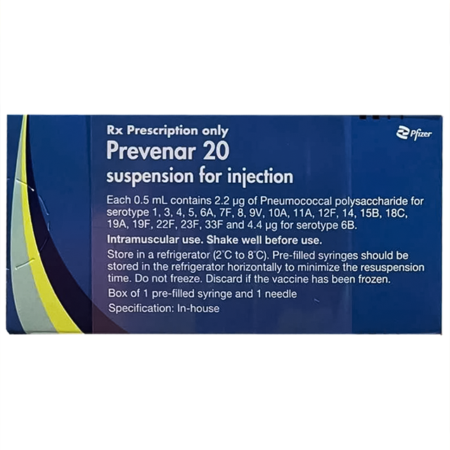 Vắc xin Prevenar 20 (PCV20) 1