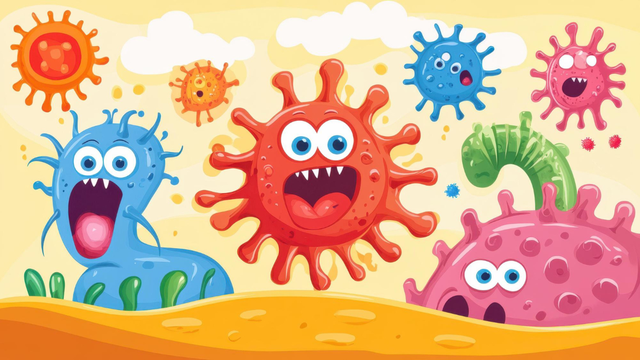 Bạn có đang nhầm virus với vi khuẩn?