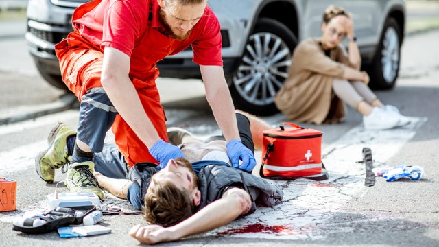 Sốc chấn thương: Nguyên nhân, dấu hiệu và cách xử trí