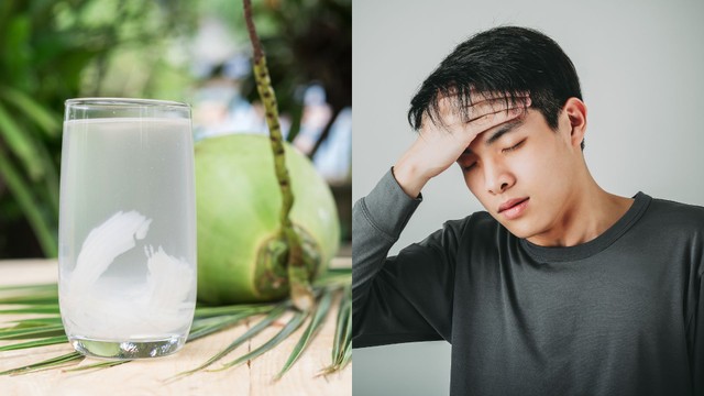 Sốt uống nước dừa được không? Hướng dẫn chăm sóc tổng thể khi bị sốt