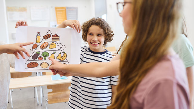 Tháp dinh dưỡng cho trẻ 3 - 5 tuổi: Hướng dẫn xây thực đơn cân đối khoa học