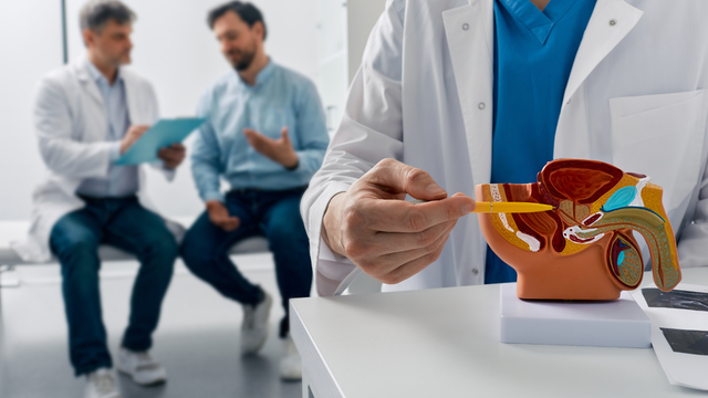 U tuyến tiền liệt là gì? Nguyên nhân và triệu chứng u tuyến tiền liệt 