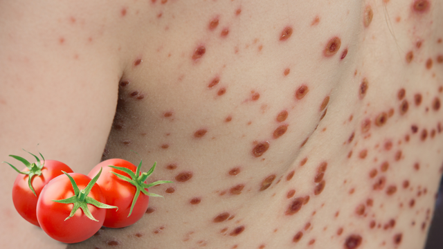 Thủy đậu có được ăn cà chua không? Ăn thế nào để không gây kích ứng
