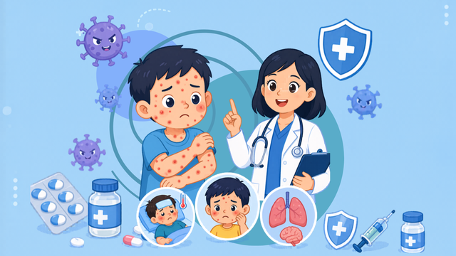 Thủy đậu có thật sự là bệnh nhẹ?