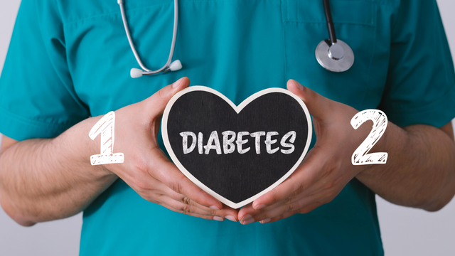 Phân biệt tiểu đường tuýp 1 và tuýp 2 như thế nào?