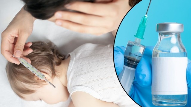 Trẻ bị sốt sau khi tiêm phòng 6 trong 1 phải làm sao?