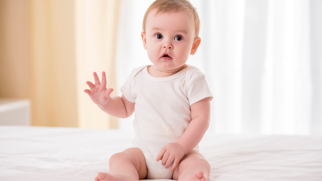 Trẻ mấy tháng biết ngồi? Những lưu ý khi trẻ tập ngồi