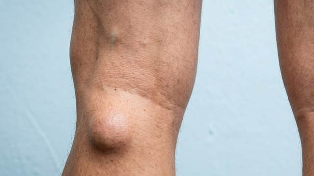 U nang bao hoạt dịch khớp gối: Biểu hiện, nguyên nhân và điều trị