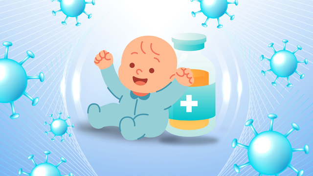 Vì sao vắc xin Rota không uống trễ được?