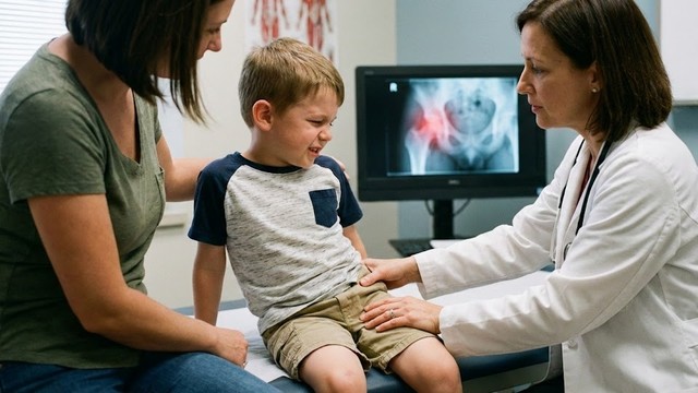 Viêm khớp háng ở trẻ em là bệnh gì? Có nguy hiểm không?