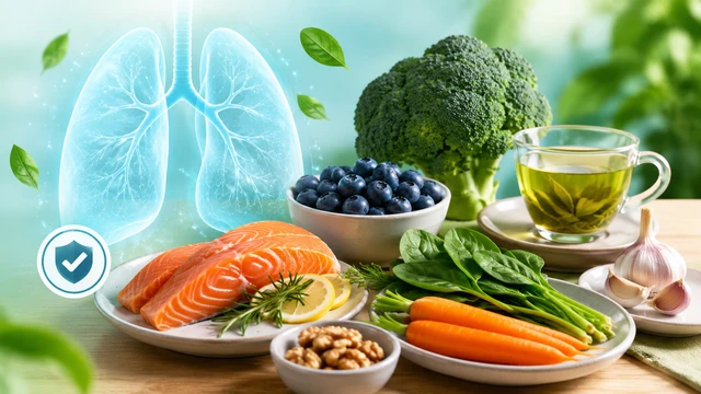 5 thực phẩm có lợi cho sức khỏe hệ hô hấp nên bổ sung hằng ngày