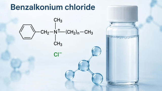 Benzalkonium chloride là gì? Công dụng và cách dùng