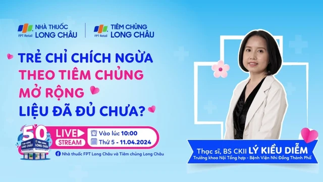 Trẻ chích ngừa theo tiêm chủng mở rộng liệu đã đủ chưa?