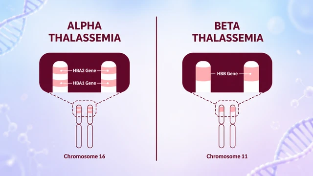 Phân biệt Alpha Thalassemia và Beta Thalassemia
