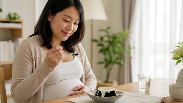 Bà bầu có ăn được thạch cao quy linh không? Giải đáp chi tiết cho mẹ bầu