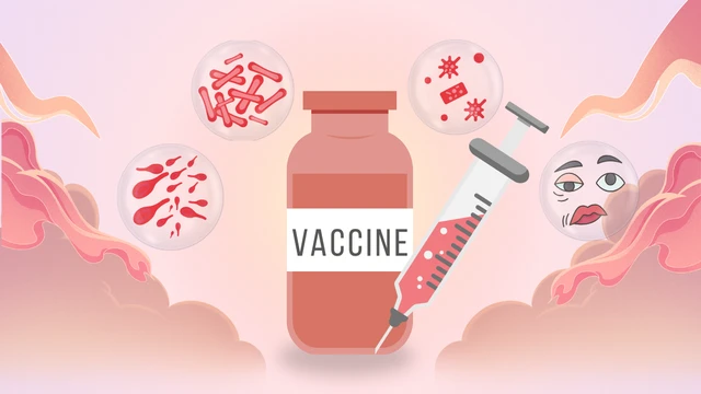 Bạn biết gì về vắc xin 4 trong 1?