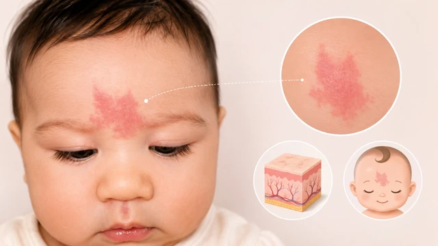 Bớt cá hồi: Dấu hiệu, nguyên nhân, phương pháp chẩn đoán, điều trị và phòng ngừa