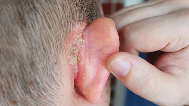 Chàm tai là gì? Nguyên nhân và cách phòng ngừa hiệu quả