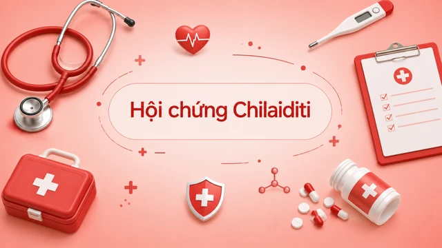 Hội chứng Chilaiditi: Dấu hiệu, nguyên nhân, phương pháp chẩn đoán, điều trị và phòng ngừa