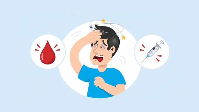 Hội chứng sợ máu: Dấu hiệu, nguyên nhân, phương pháp chẩn đoán, điều trị và phòng ngừa