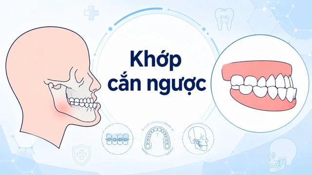 Khớp cắn ngược (răng móm) là gì? Nguyên nhân và cách phòng ngừa hiệu quả
