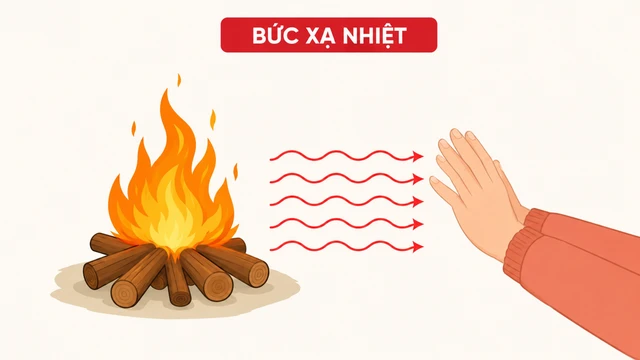 Bức xạ nhiệt là gì? Đặc điểm, ví dụ và ứng dụng trong thực tế