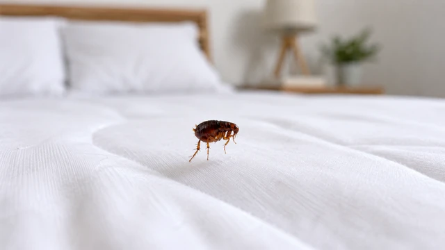 Cách diệt bọ nhảy trên giường nhanh, an toàn và hạn chế tái phát