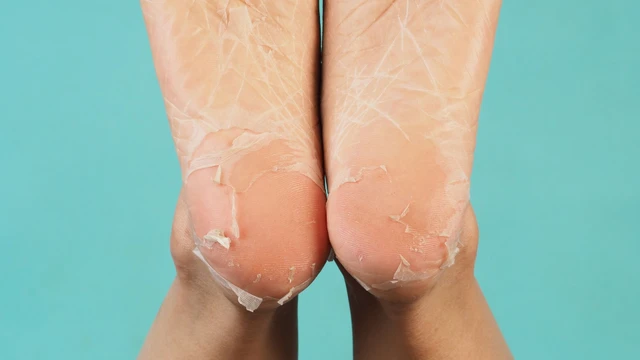 Chân bị tróc da thiếu chất gì? Nguyên nhân và cách cải thiện