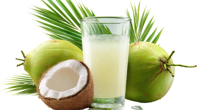 Nước dừa và chế độ ăn uống khi bị cường giáp