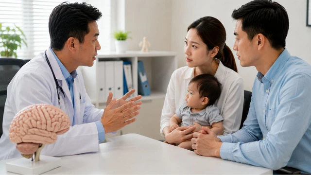 Dị tật chẻ não là gì? Nguyên nhân, triệu chứng, chẩn đoán và điều trị