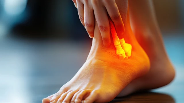 Gãy xương mắt cá chân là gì? Cách chăm sóc và tập phục hồi sau gãy xương mắt cá chân
