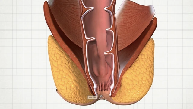 Giải phẫu hậu môn: Cấu trúc, chức năng và các bệnh lý liên quan