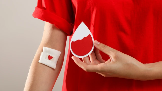 Hiến máu có tăng cân không? Sự thật và những hiểu lầm phổ biến