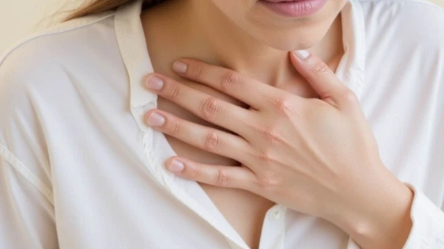 Ho do trào ngược dạ dày là gì? Nguyên nhân và cách khắc phục
