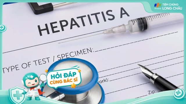 [Hỏi đáp] Bệnh viêm gan A là gì và lây qua đường nào?