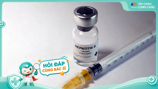 [Hỏi đáp] Bỏ lỡ mũi tiêm vắc xin viêm gan B thì tiêm tiếp hay làm lại?