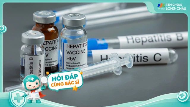 Có vắc xin phòng bệnh viêm gan A, B, C ở người lớn không?