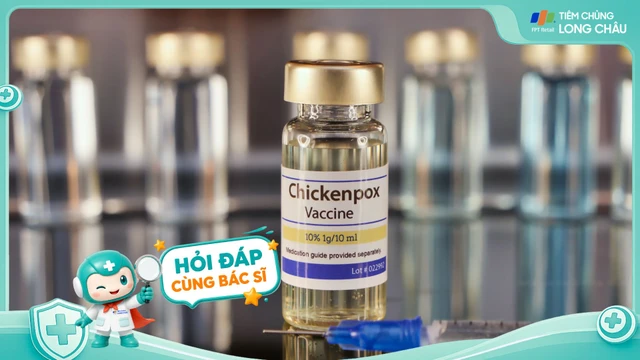 Khoảng cách giữa 2 mũi vắc xin thủy đậu là bao lâu?