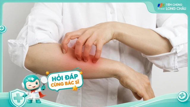 [Hỏi đáp] Người có tiền sử dị ứng có cần khám sàng lọc kỹ hơn trước khi tiêm vắc xin 6 trong 1 không?